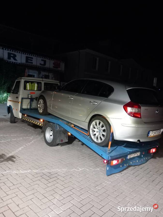 Tanie Holowanie Autolaweta Przewóz Transport lubelskie