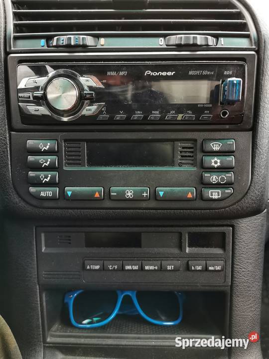 BMW E36 323i coupe lpg 205 koni MP3 Odolanów sprzedam