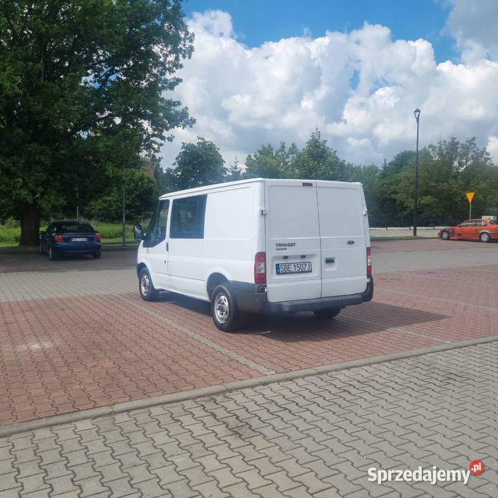 Ford Transit Brygadówka 6 OSÓB Klima Siewierz