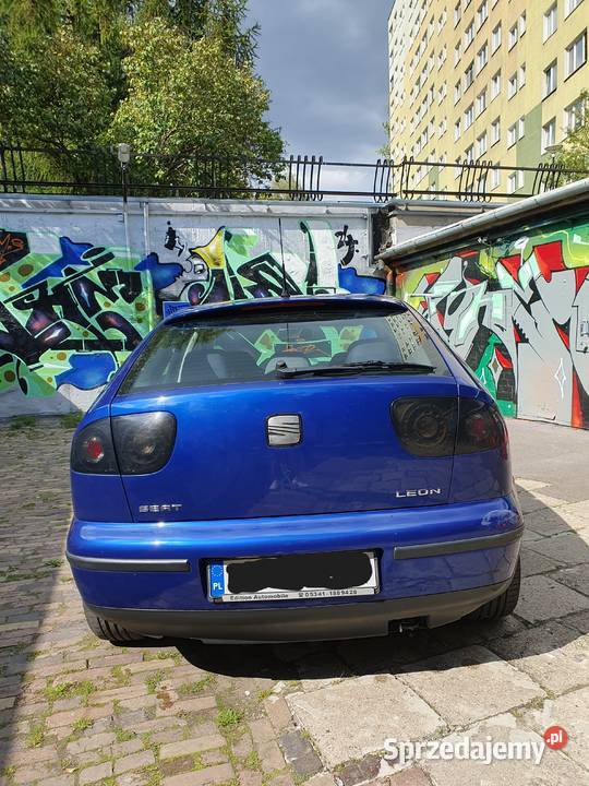 Seat Leon I 16 16V 110 2002 278 2 właściciel Lublin