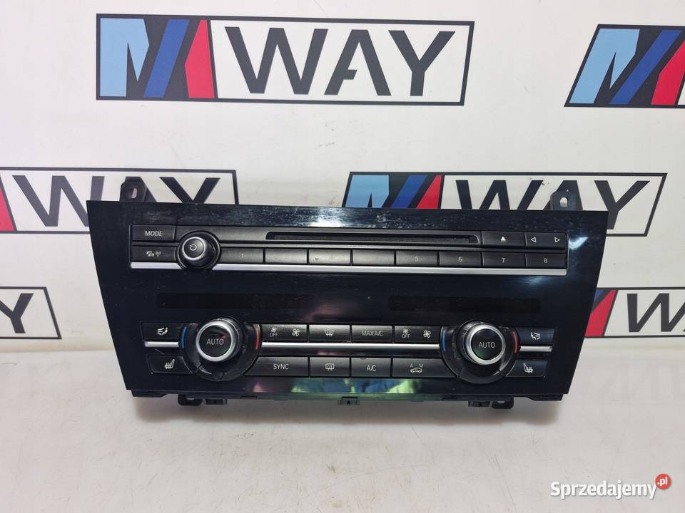 BMW F06 F12 F13 PANEL RADIA KLIMATYZACJI NAWIEWU