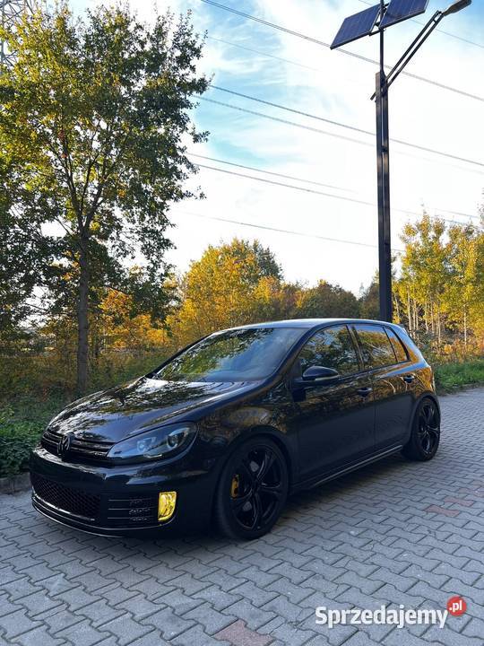 Volkswagen Golf 6 GTI DSG kamera cofania