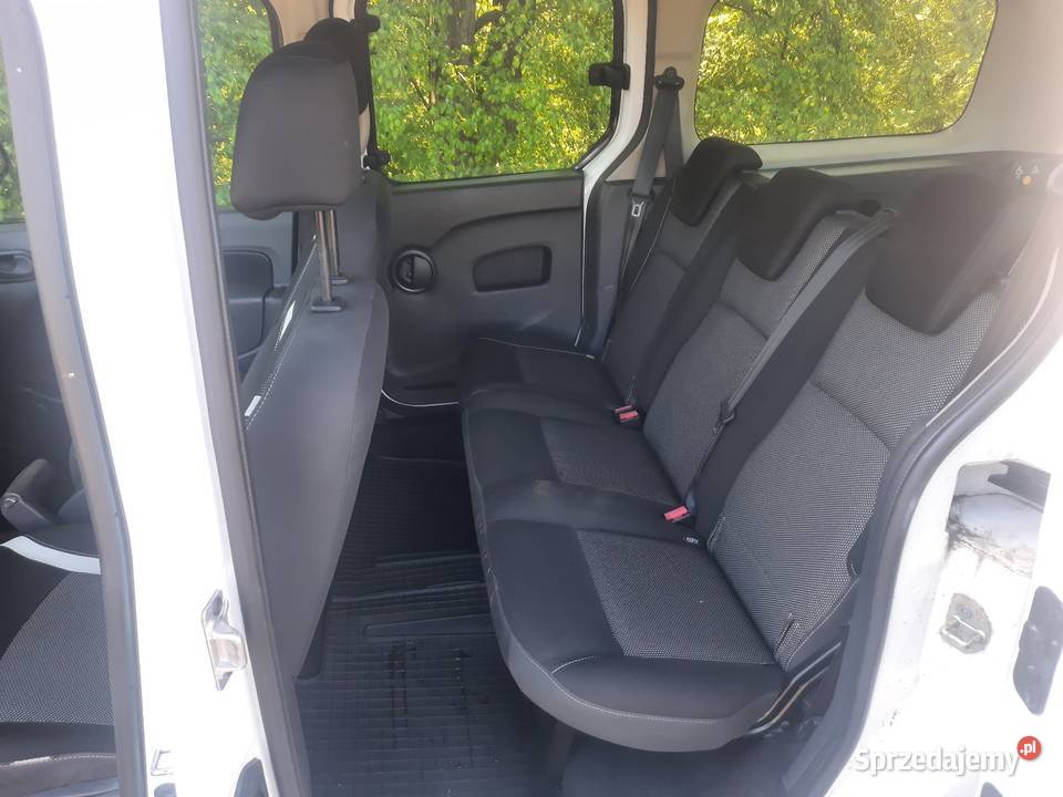 Renault Kangoo II TPMRInwalida 15DCi 90 Klima
