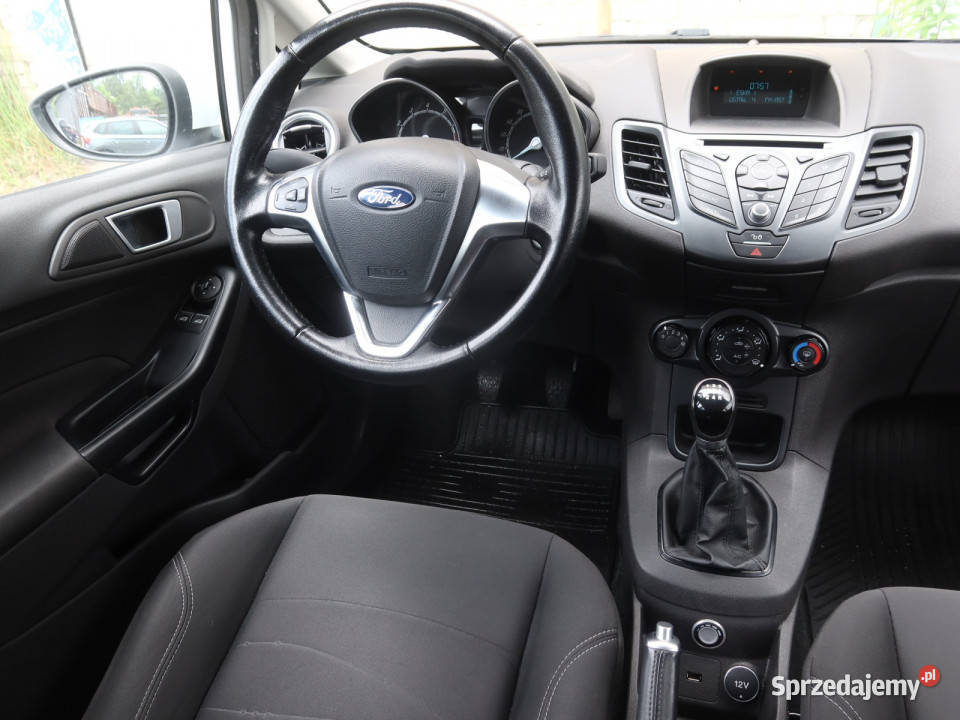 Ford Fiesta 10 EcoBoost Katowice