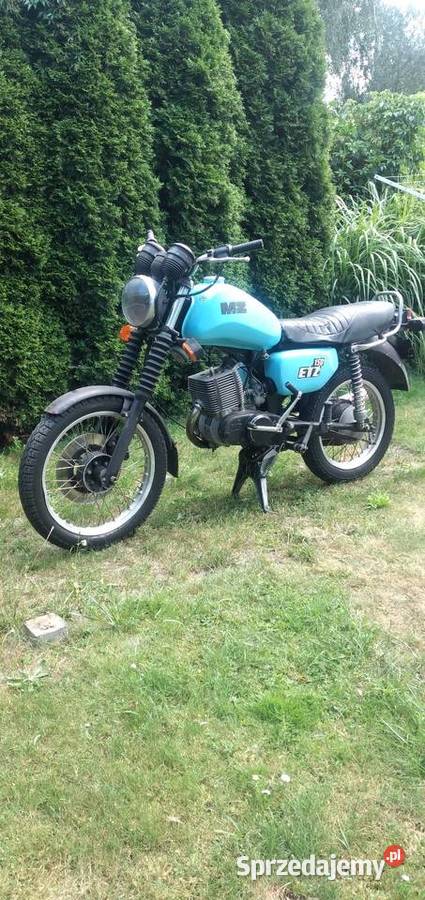 Mz etz 150 elektronik z 1988r sprowadzony Skarżysko-Kamienna