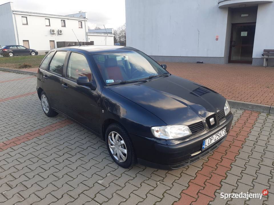 Seat Ibiza II FL 14 MPI lubelskie Lubartów