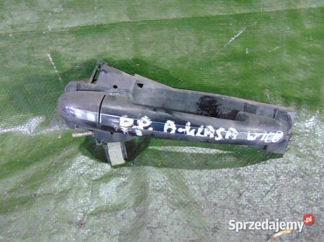 KLAMKA DRZWI PRAWY PRZÓD MERCEDES W168