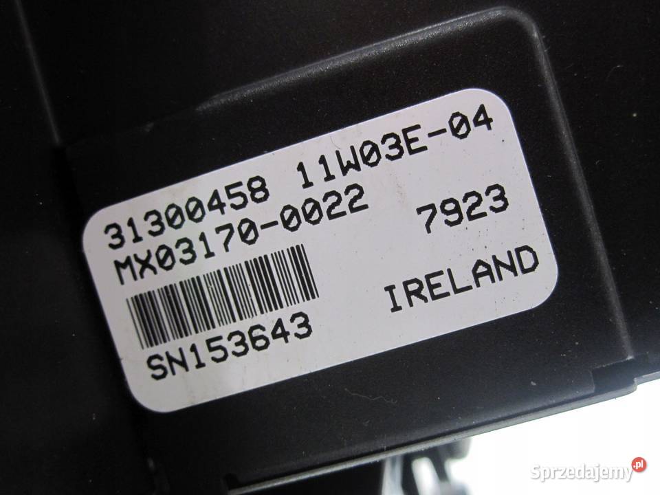 VOLVO XC90 I 03r panel radia ekran 31300453