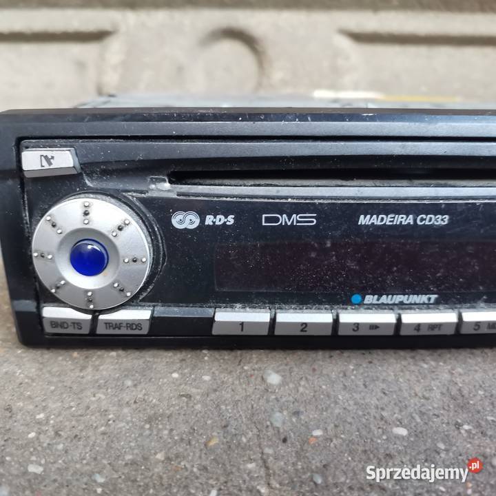 Radio samochodowe Blaupunkt Madeira CD33 Gubin