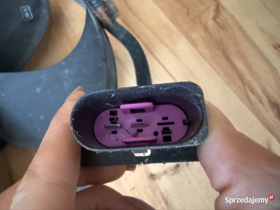 Wentylator chłodnicy SKODA OCTAVIA I VW GOLF IV Ostrów Wielkopolski sprzedam