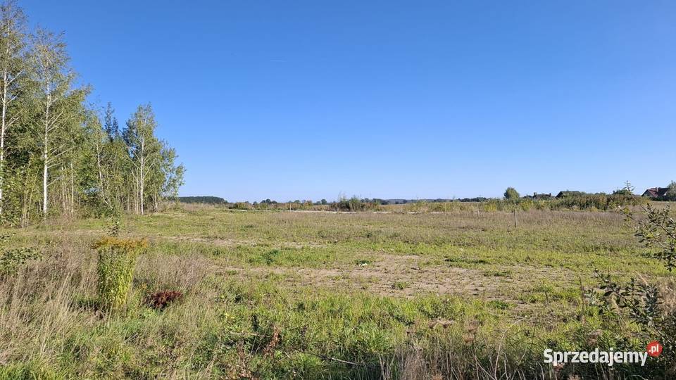 Budowlana działka 1523m pod bliźniaka Trąbki Trąbki Wielkie