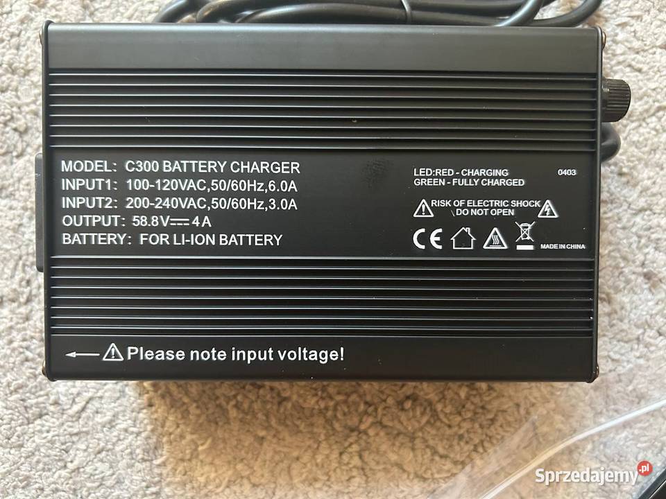 Akumulator rowerowy bateria z bagażnikiem 52v Części i akcesoria Lublin