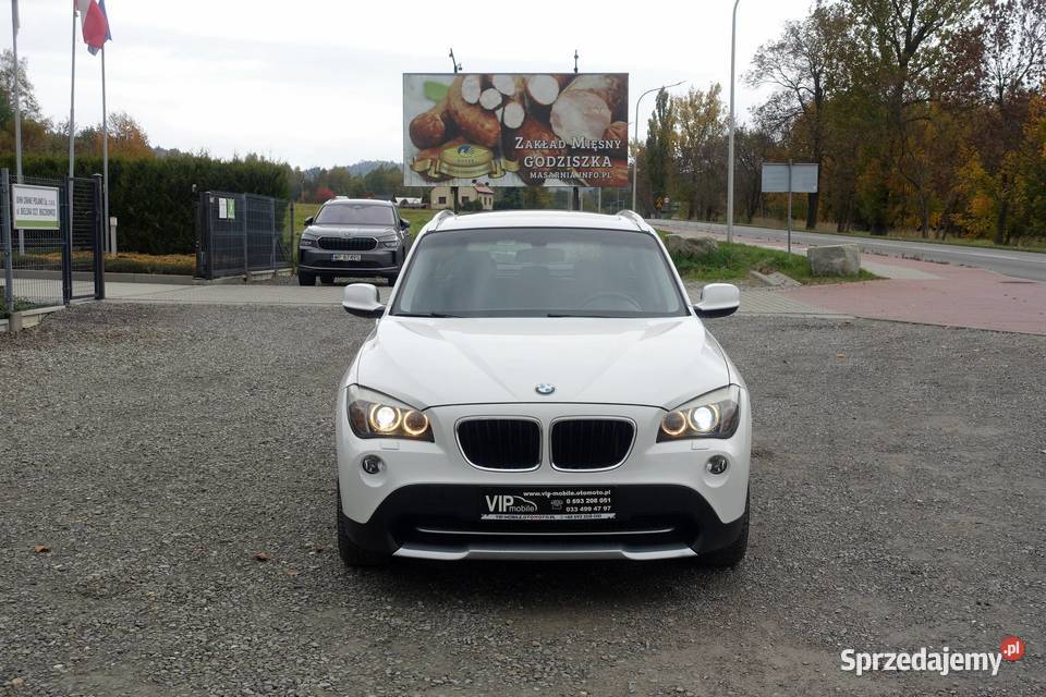 BMW X1 20d 177 xDrive 4x4 Automat Biksenon śląskie Buczkowice sprzedam