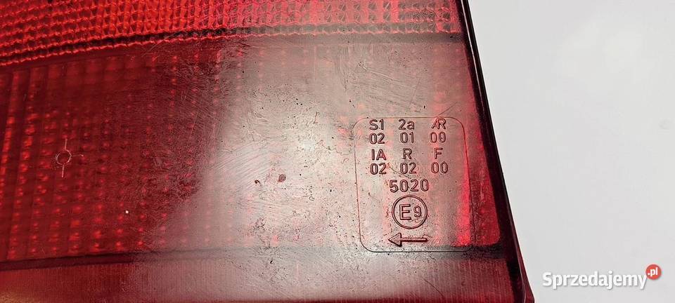 LAMPA LEWA TYŁ OPEL ASTRA F Lipno