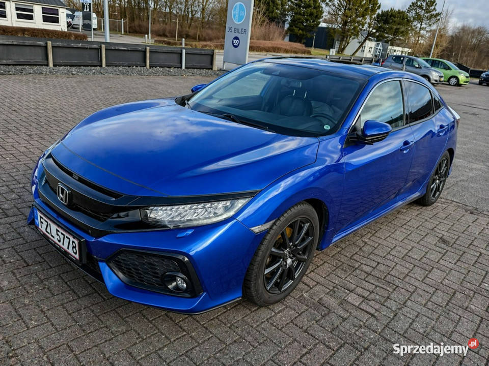 Honda Civic X 20172021 Sadlno