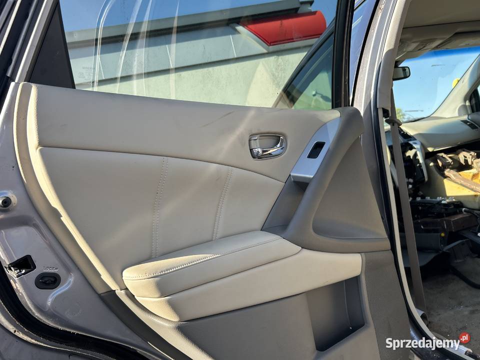 Nowy Fabrycznie Samochód NISSAN MURANO Z51 USA ABS Białystok