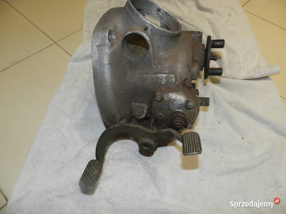 Skrzynia biegów M72