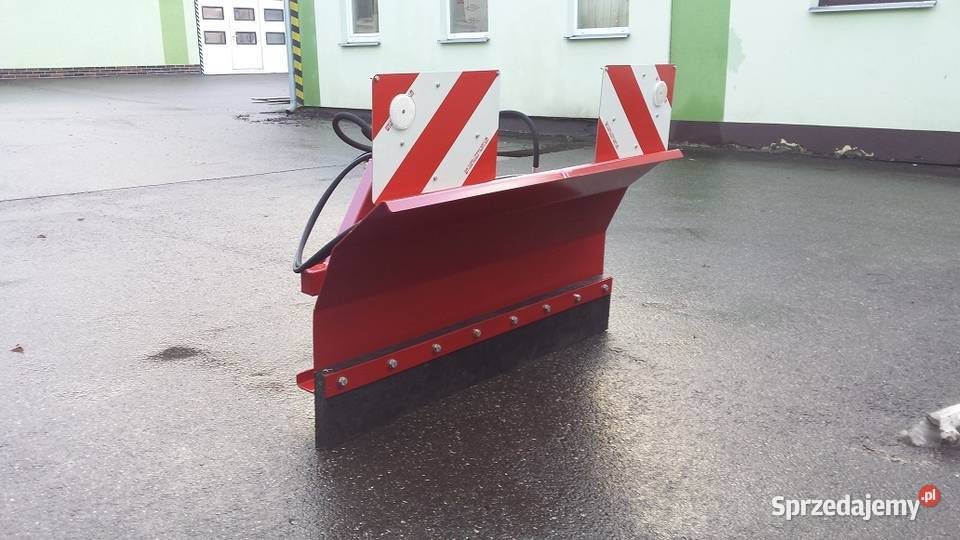 Pług odśnieżny przedni małych ciągników Toruń