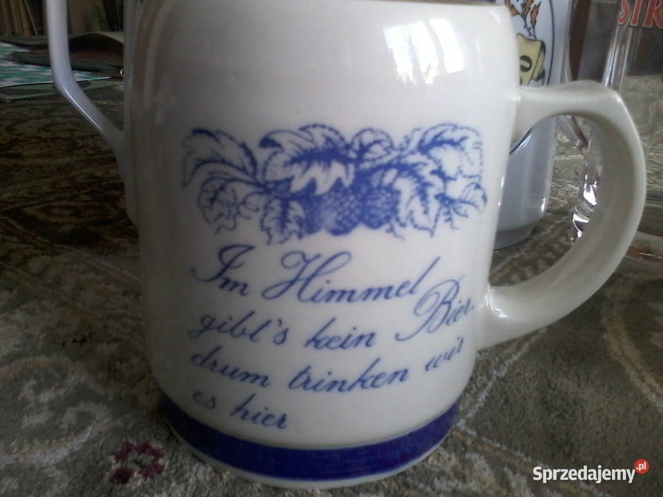 ceramika szkło kufle 6 sztuk Częstochowa sprzedam