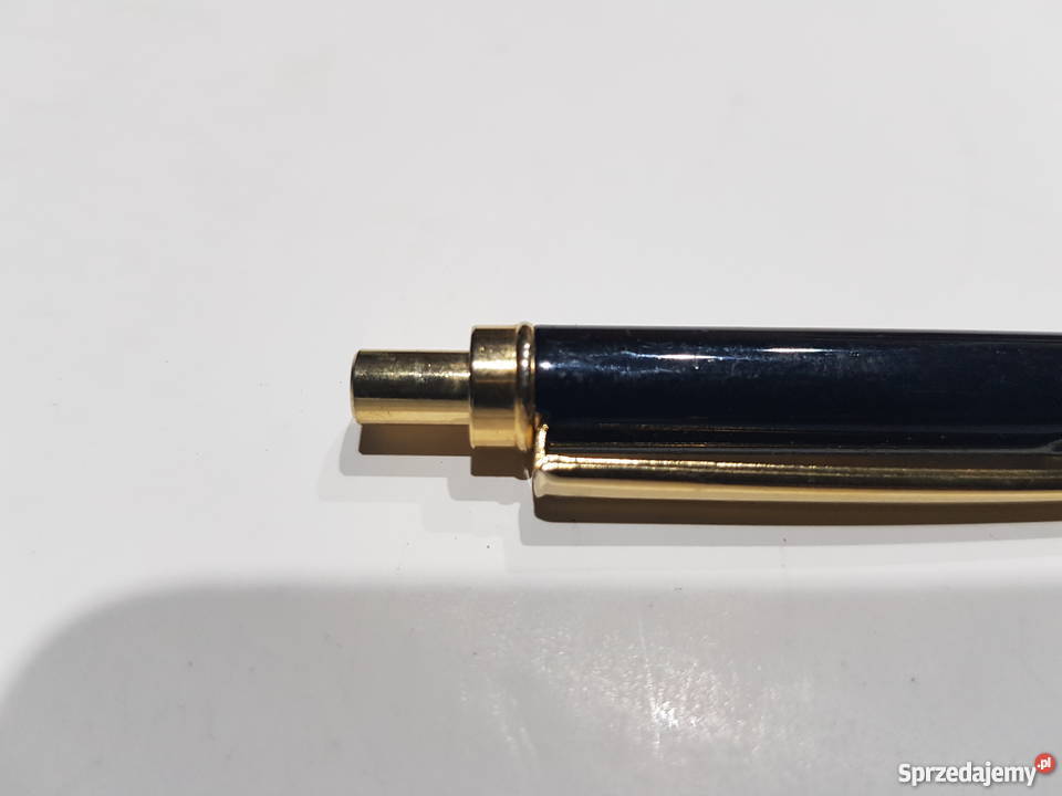 Długopis elegancki stylizowany złotoczerń świętokrzyskie Kielce