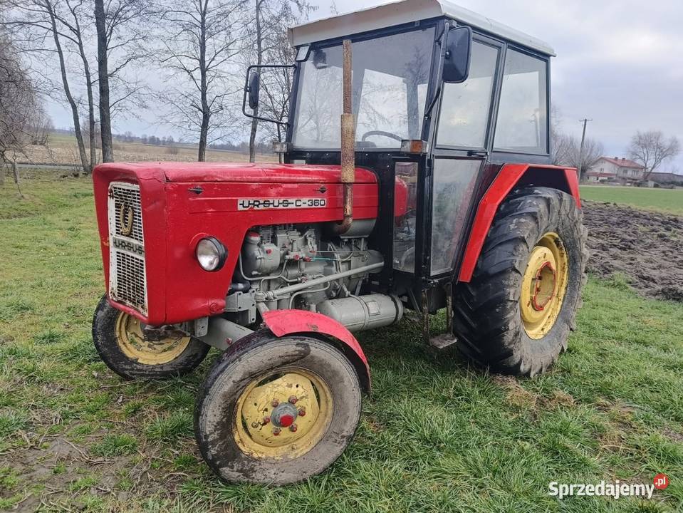 Sprzedam ciągnik C360 Ciągniki sprzedam