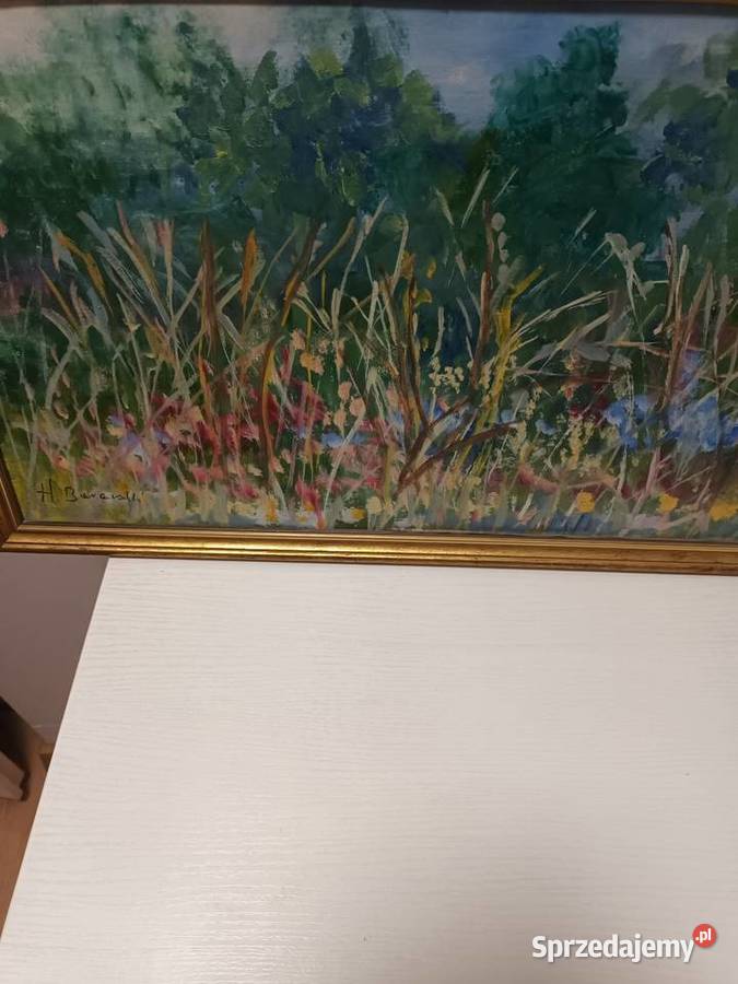 Sprzedam stary obraz Antyki, Sztuka, Kolekcje Malbork