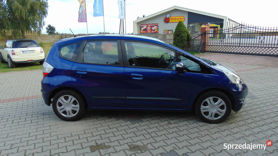 Honda Jazz 14 Benzyna Moc 100 Koni Auto mazowieckie Baboszewo