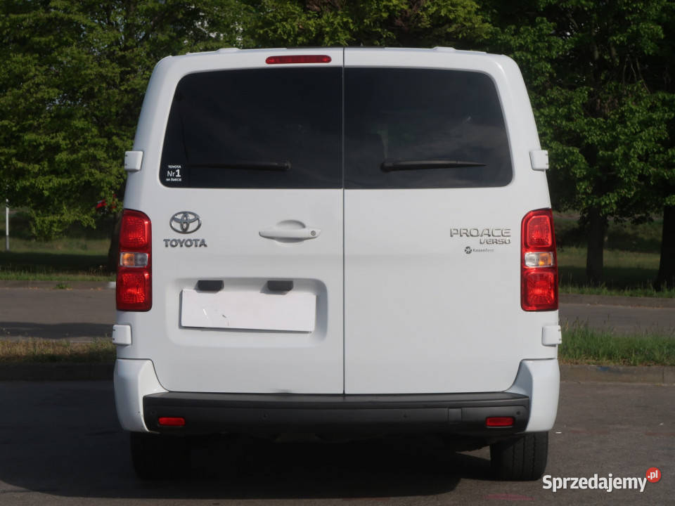 Toyota ProAce 20 D4D Rok produkcji 2022 Bielany Wrocławskie