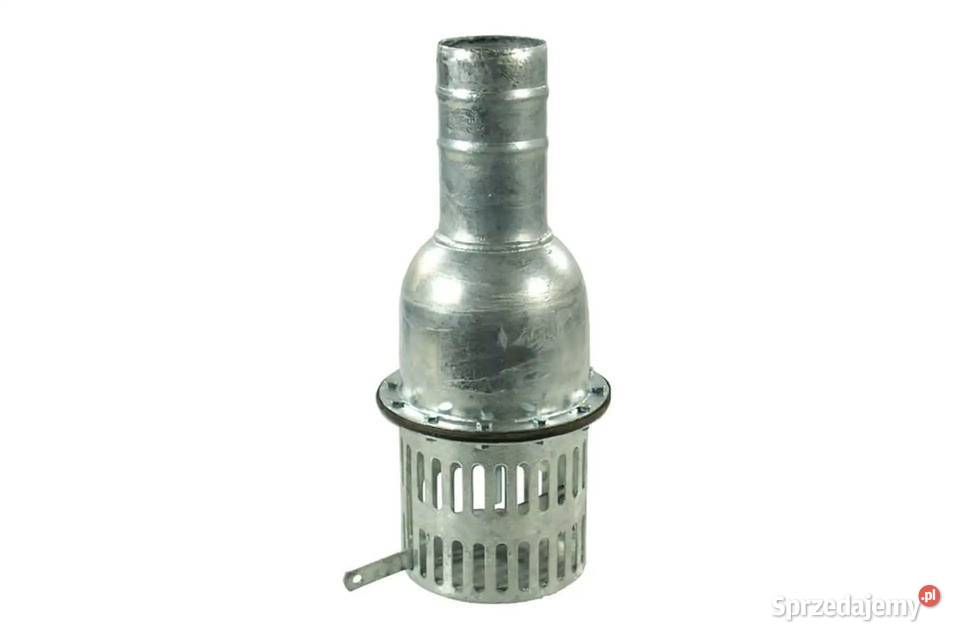 Zawór zwrotny z sitem stalowy 4 100 mm WK1604 łódzkie Sieradz
