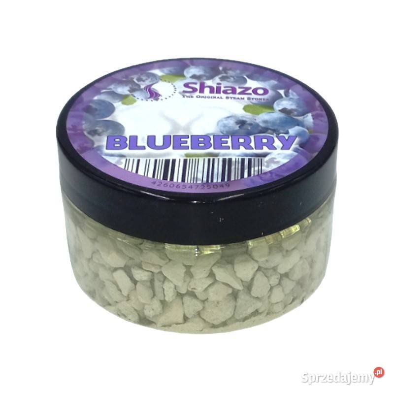 Shiazo Blueberry 100g Kamyczki do Palenia Fajki Pozostałe Łódź sprzedam