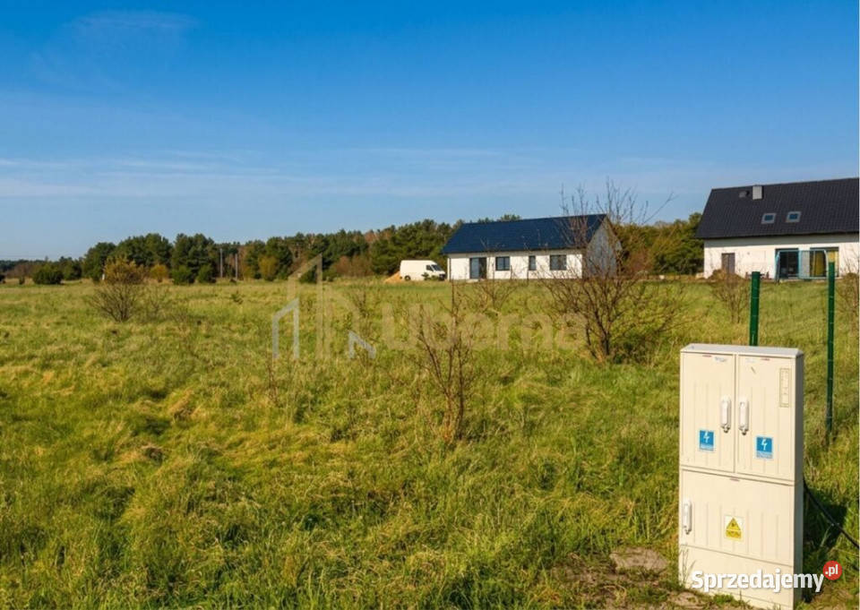 Działka 1506 m2 Białuń Jarzębinowa MPZP