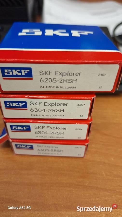 Komplet łożysk skf do szkrzyni dniepr k750