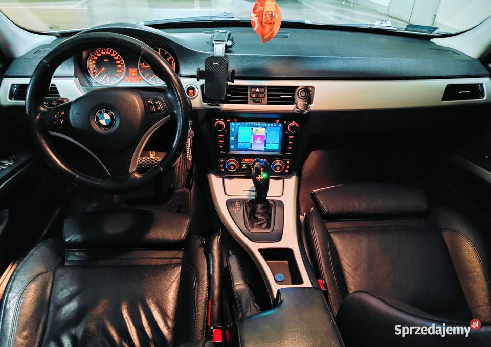 BMW Seria 3 BMW 320d Touring Pełna Książka Sopot