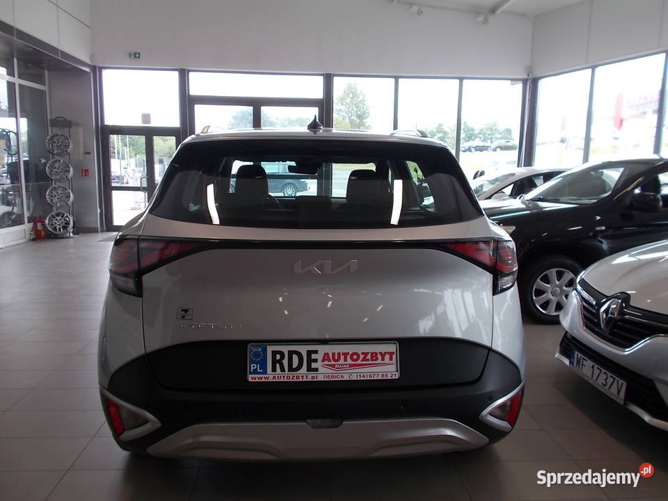 KIA SPORTAGE kupiony w polskim salonie podkarpackie Dębica