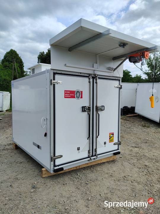 Komora chłodnicza na dziczyznę Chłodnia na Laskowa