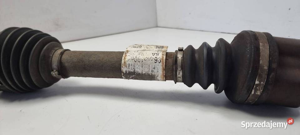 PÓŁOŚ LEWA PRZÓD PEUGEOT 307 Lipno