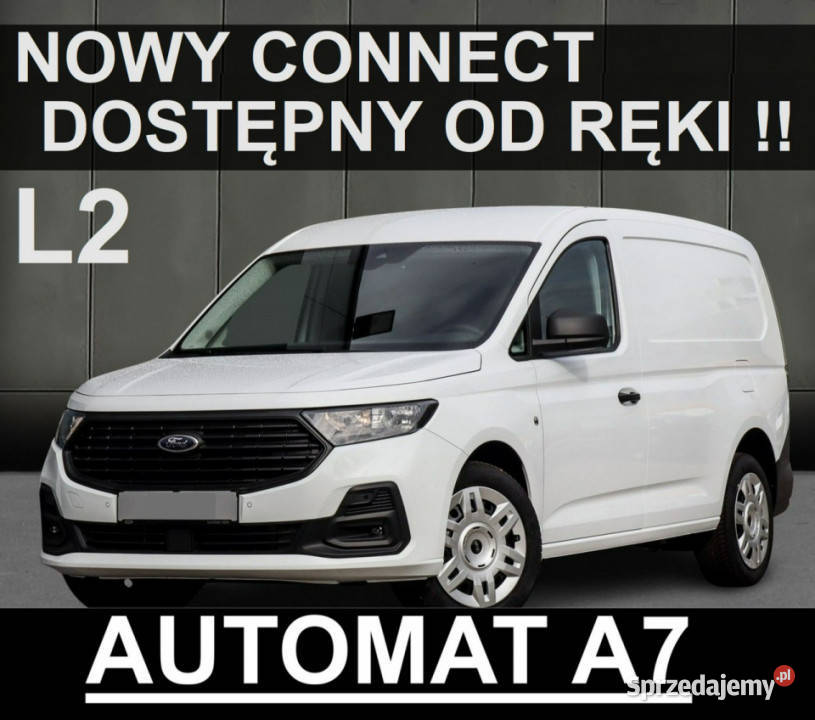 Ford Transit Connect L2 Trend Super Niska A7 122 Szczecinek