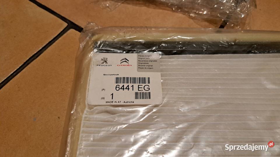 Filtr kabinowy Citroen Leszno sprzedam