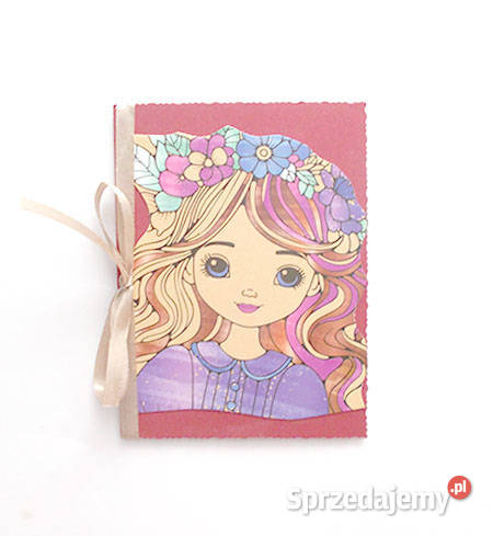 boho kartki bez życzeń dziewczyna kartka Białystok
