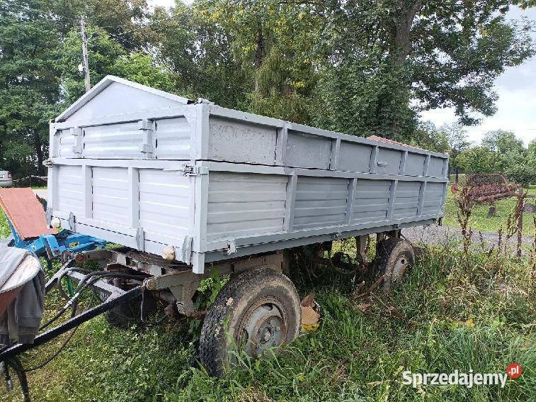 Przyczepa rolniczawywrotka Autosan małopolskie