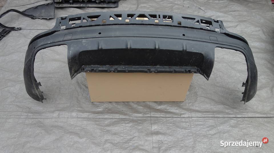 PORSCHE CAYENNE 9Y0 ZDERZAK TYLNY TYLNY TYL osobowe Karoseria Ruda Śląska