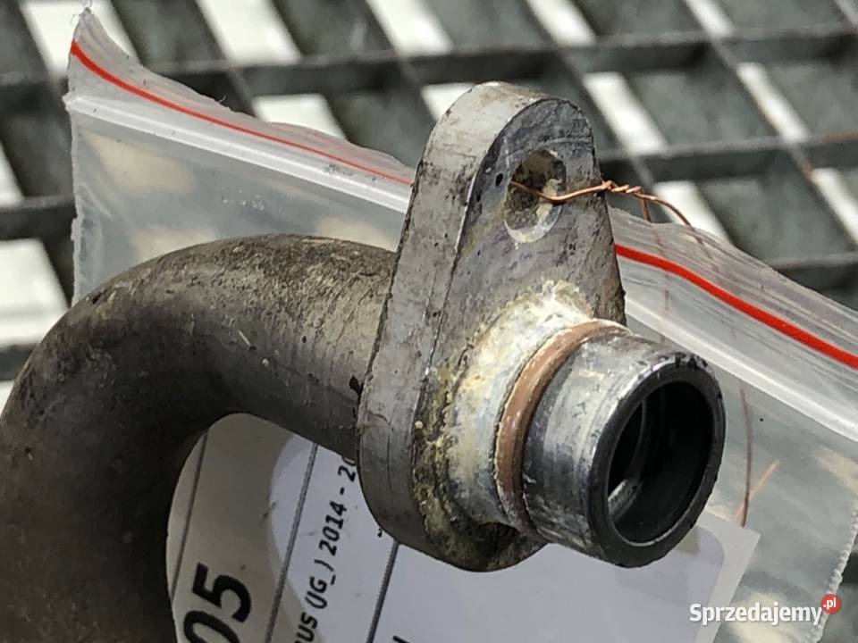 RURKA KLIMATYZACJI RENAULT TRAFIC III 16 125 Bus podkarpackie