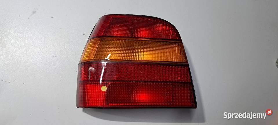 Nowa oryginalna lampa lewa tył VW Polo 86c 2F osobowe Luzino