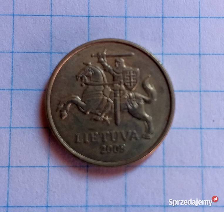 10 CENTÓW 2008 LITWA Piszczac