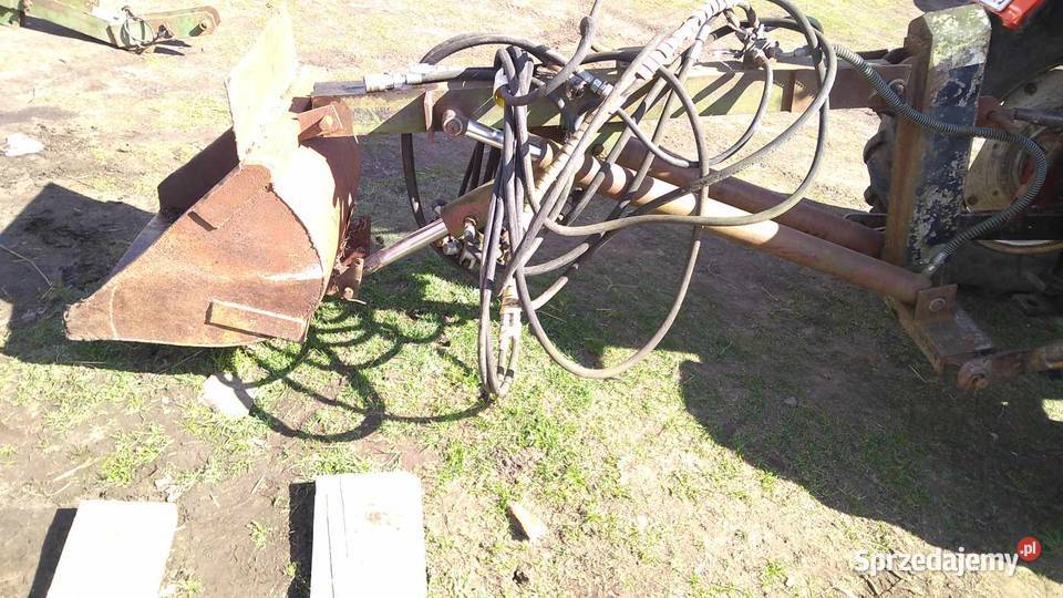 Ładowacz troll skrzat do ciągnika Suwałki sprzedam