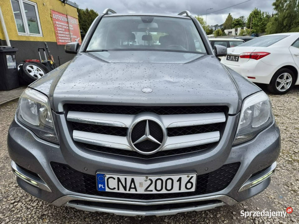 Mercedes GLK 220 Zadbany Automat Skóry GLK 220 ABS Mercedes-Benz