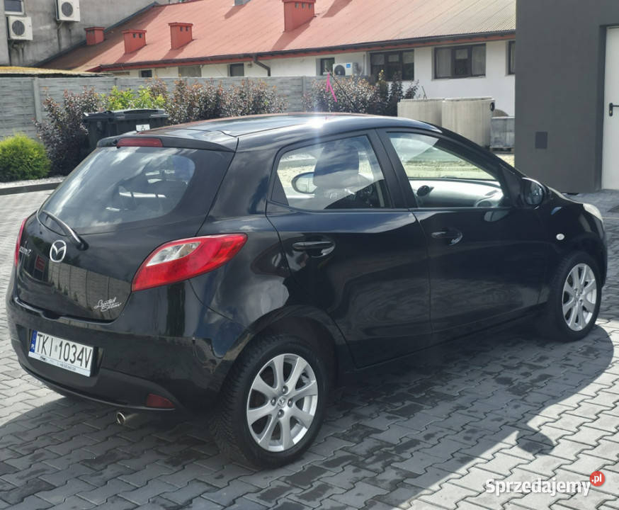 Mazda 2 133 Benzyna Serwisowany Gwarancja Bogate Zarejestrowany w Polsce Piekoszów