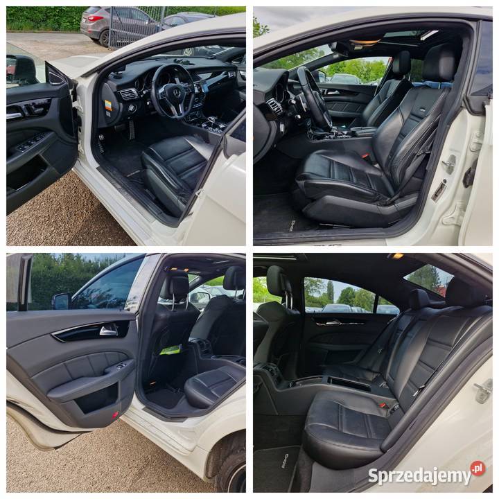 CLS 63 AMG Japonia stan salonowy 100 ogranicznik prędkości CLS Kraków