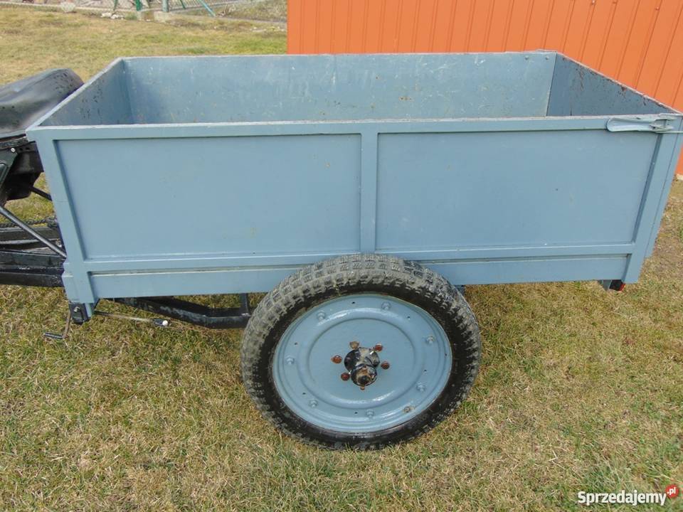 Trójkołowiec wsk125 Kańczuga