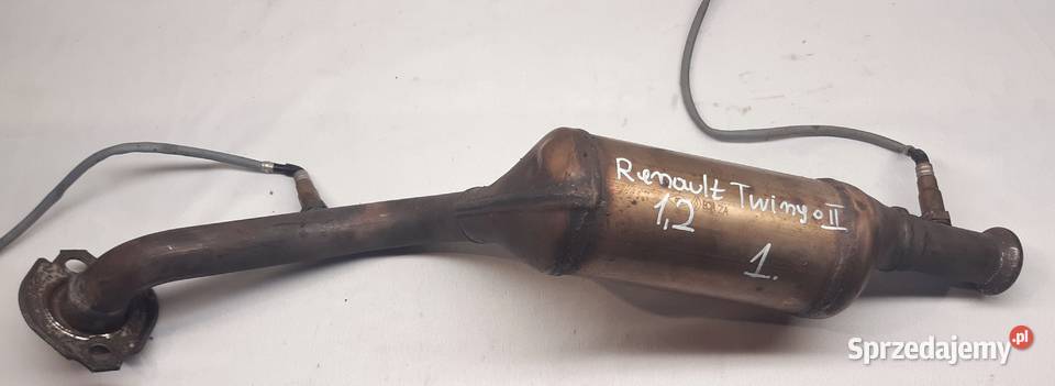 KATALIZATOR RENAULT TWINGO II 12 8200852481 dolnośląskie